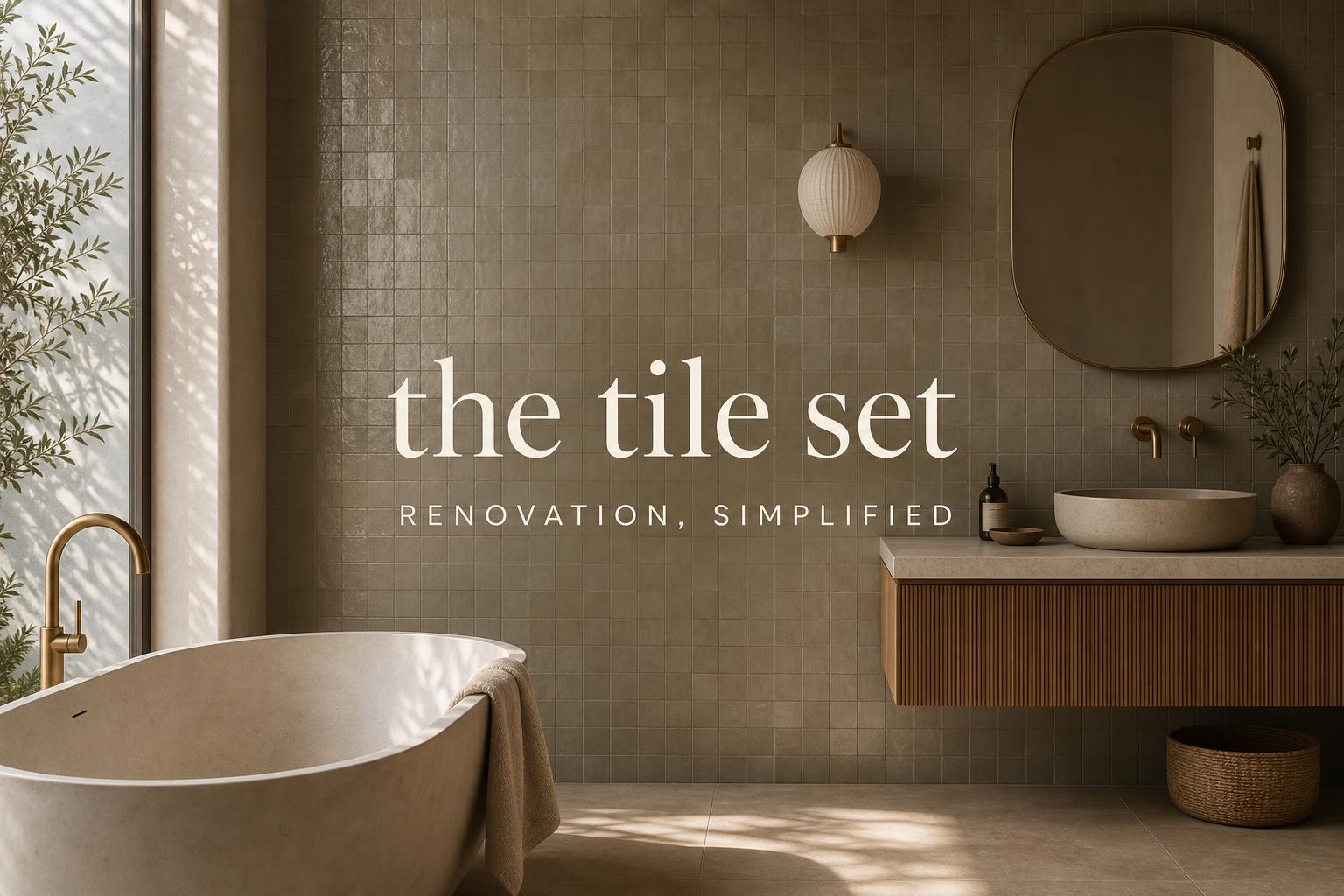 The Tile Set, Curated Tiles for Modern Homes